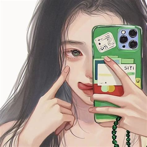 纹身温柔女生头像动漫