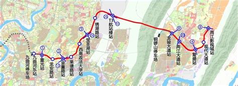 重庆15号线二期规划（开工时间+建设周期+线路图）- 重庆本地宝