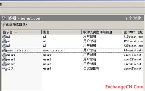 添加具有管理Exchange权限的域用户 - Exchange中文站