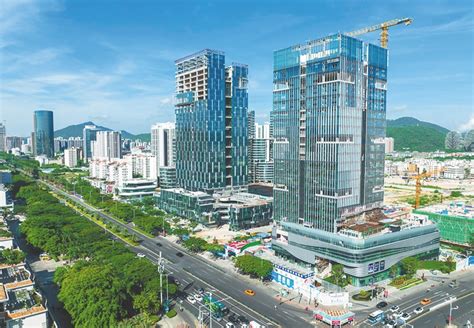 全国网媒参观三亚中央商务区 深入了解园区规划与发展愿景 - 国内动态 - 华声新闻 - 华声在线