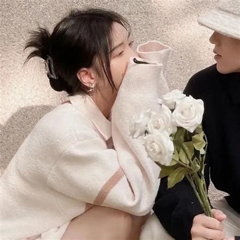 小众情侣头像甜美女生