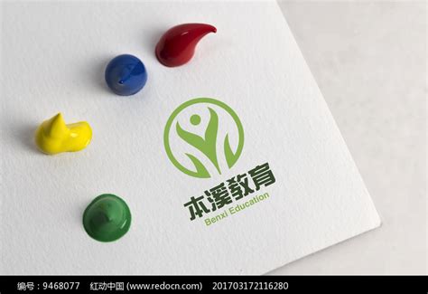 本溪教育LOGO设计图片下载_红动中国