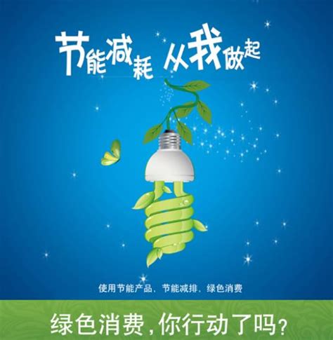 节能减耗从我做起_碳汇海报_中国碳汇林