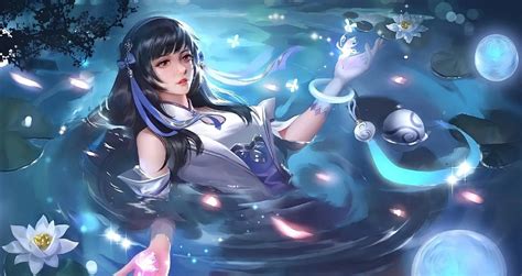 王者荣耀西施原画图片