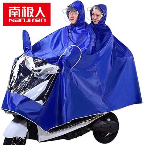 雨衣电动车摩托车骑行长款全身防暴雨单人双人透明电瓶车雨披女款-阿里巴巴
