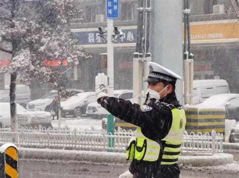 长春交警：及时启动恶劣天气应急预案 切实保障交通秩序-中国吉林网