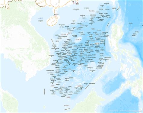 涨知识！原来中国南海岛礁竟有这么诗情画意的名字！_好听的岛屿名字古风-CSDN博客