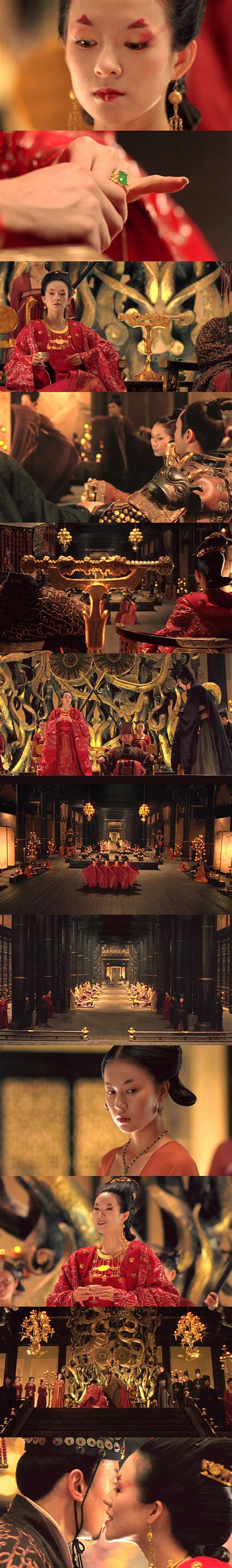 【夜宴 The Banquet (2006)】49 章子怡 Ziyi Zhang 葛优 You Ge 吴彦祖 Daniel Wu 周迅 Xun ...