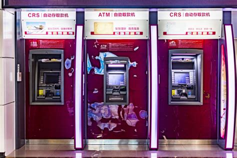24小时的贴心服务“ HALO2 (Retail ATM) ”自动取款机 - 普象网