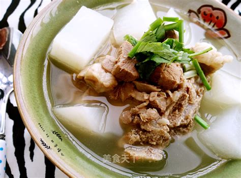 【羊肉白菜粉丝汤的做法步骤图，怎么做好吃】元宝麻麻的厨房_下厨房