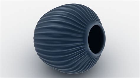 Realistic hammershoi vase 03 3D - TurboSquid 1637738