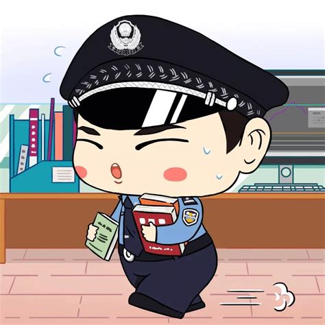 警察非主流头像