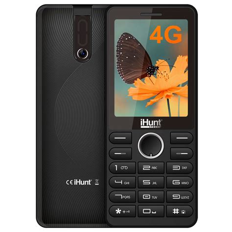 Мобилен телефон iHunt i7 4G 2021, 4G, DualSIM, Radio FM, Bluetooth, 2.4 ...