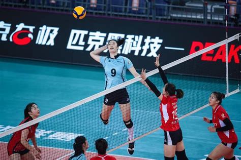 女排超级联赛：“双子星”发威 河南击退广东_东方体育