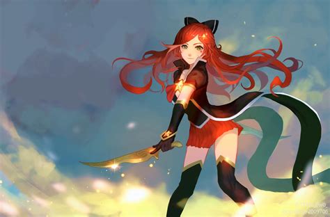 魔法少女同人赏-英雄联盟官方网站-腾讯游戏