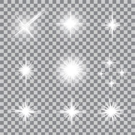 白色点状高光光效图片素材免费下载 - 觅知网
