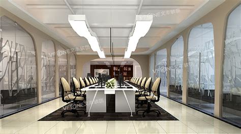 罗湖办公室现代装修设计办公室装修更富有色彩和特色