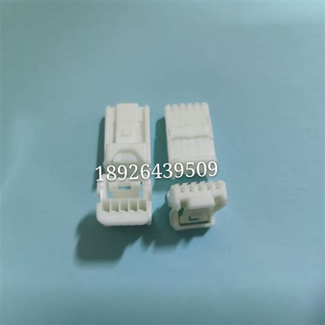 丰田原厂 白色 90980-12365 90980-12366 5PIN 连接器 汽车插件-淘宝网