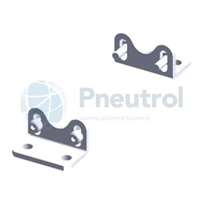 JOUCOMATIC 43400241 - 63mm Bore, Mounting Brackets For Series 446 ...