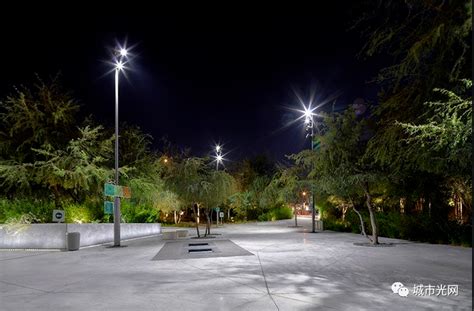 公园照明如何做？四大公园照明设计案例赏析-数艺网