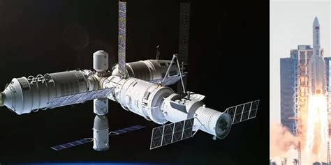 空间站梦天实验舱顺利完成转位 中国空间站“T”字基本构型在轨组装完成_凤凰网视频_凤凰网