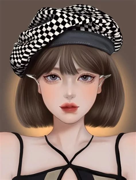欧美非主流卡通头像