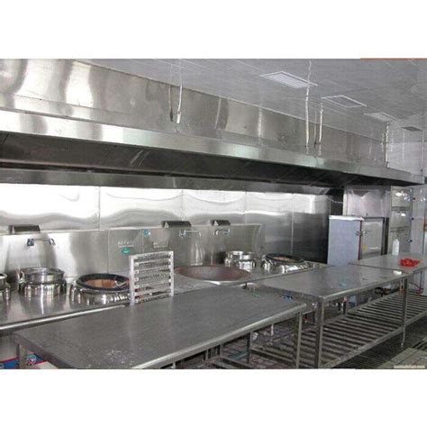 厨房排烟系统设计方案 - 上海厨房设备，商用厨房设备，酒店饭店食堂不锈钢整体厨房设备一站式服务|上海厨鼎厨房设备有限公司