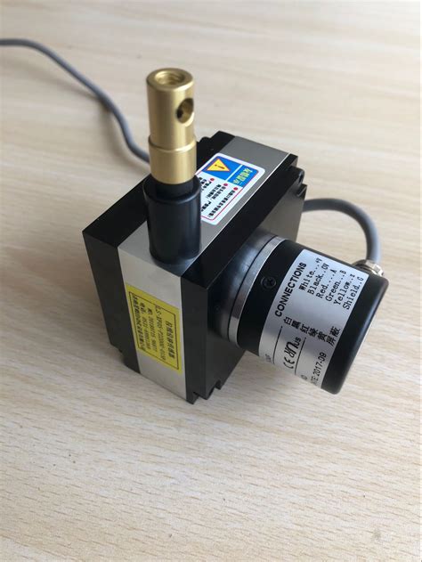 KTM微型拉杆位移传感器 - 直线位移传感器 - 深圳市易测电气有限公司