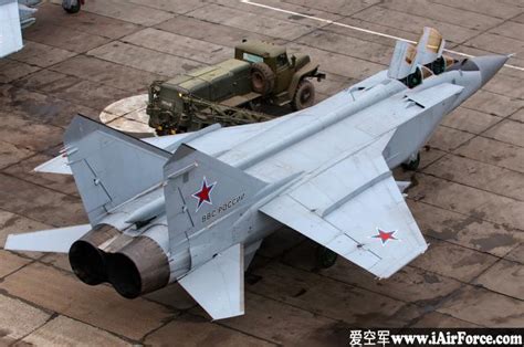 米格-31战斗机 - 快懂百科