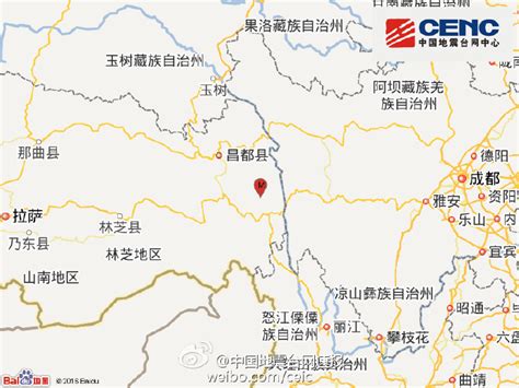 西藏昌都市察雅县发生4.2级地震 震源深度6千米-搜狐新闻