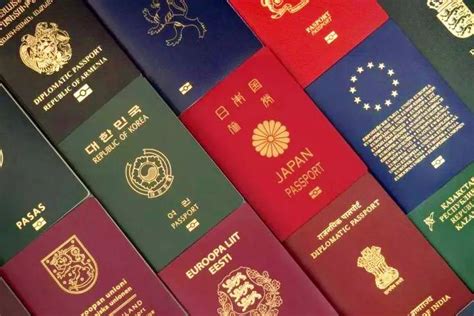 全球公认最美护照设计Top10，中国上榜！日本竟然...... - 广告狂人