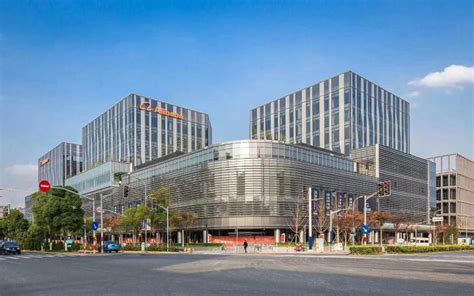 杭州阿里巴巴总部办公楼 - 办公空间 - 案例介绍 - 南京绘德绘设计事务所