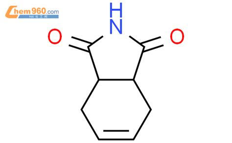 1469-48-3,四氢邻苯二甲酰亚胺化学式、结构式、分子式、mol – 960化工网