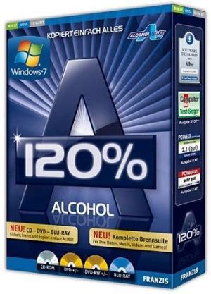Скачать Alcohol 120 на Windows Бесплатно Версию 2024 Года