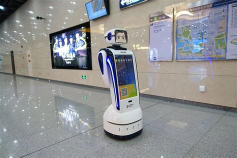 达闼科技5G+云端智能机器人行业解决方案亮相中国移动全球合作伙伴大会 - IT国内资讯 — C114通信网