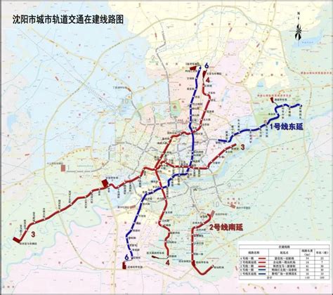 还有2个月，沈阳地铁二号线北延线将载客运营！远期将开通至新城子、铁岭！