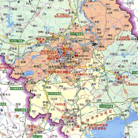 惠州未来15年城市空间结构拟定 2035年规划常住人口850万_惠州新闻网