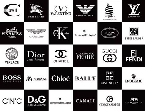 2020年线上最受欢迎的15个奢侈品牌logo欣赏
