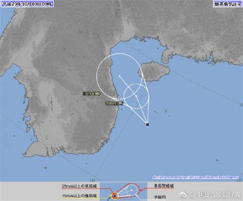 台风路径实时图发布系统 8月10日今天6号台风“卡努”最新消息-闽南网