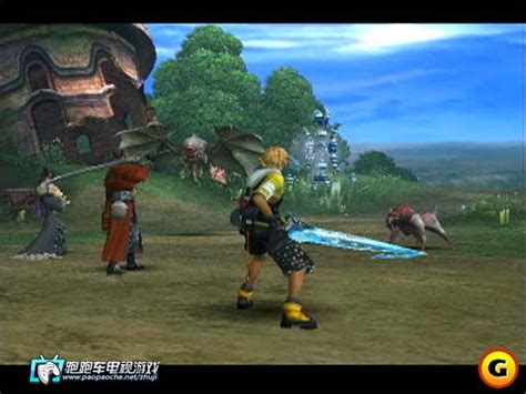PS2最终幻想10 中文版下载 - 跑跑车主机频道