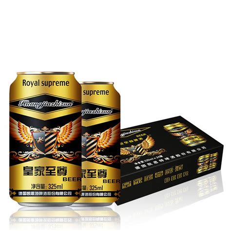 330毫升易拉罐啤酒/便宜箱装超市啤酒 山东济南 薛琪啤酒-食品商务网