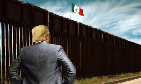 特朗普要建边境墙，热心网友为他众筹了2千万美元