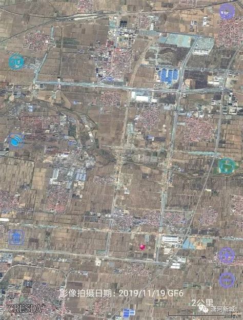 太原南部发展：从卫星图看快速发展的潇河产业园区_山西