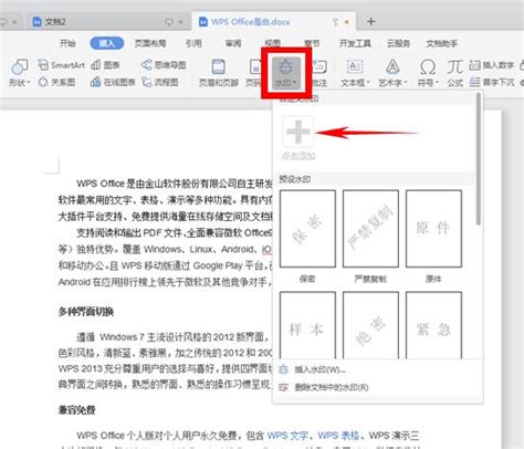 风云pdf编辑器怎么添加和去除水印？-风云PDF编辑器添加和删除水印的方法 - 极光下载站