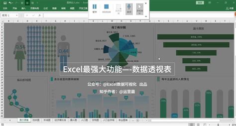 excel透视图图片