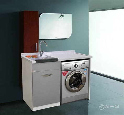 西文非标定制-洗衣机柜 - 西文卫浴 - 九正建材网