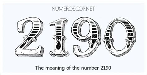 Meaning of 2190 Angel Number - Seeing 2190 - What does the number mean?