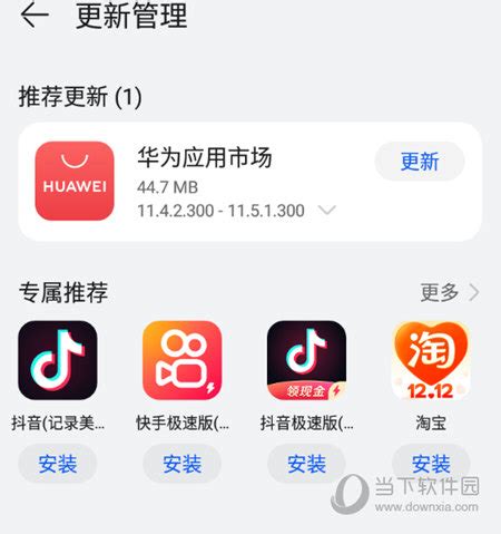 华为应用市场下载安装app-华为应用市场最新版本v13.4.1.301 安卓版 - 极光下载站