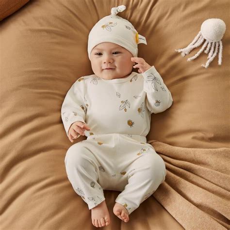 贝肽斯婴儿春装0-6月新生婴儿儿连体衣春秋纯棉哈衣爬服宝宝睡衣