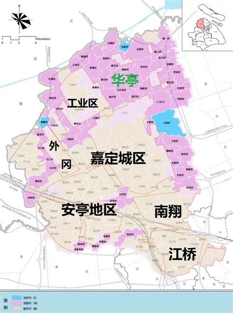 上海嘉定区马陆镇国土空间总体规划发布，规划范围57平方公里_好地网